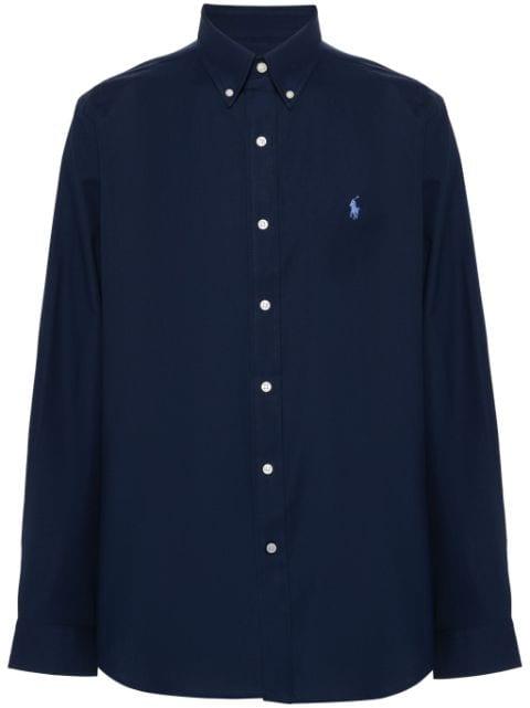 Polo Pony cotton shirt by POLO RALPH LAUREN
