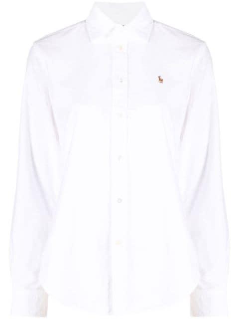 Polo Pony cotton shirt by POLO RALPH LAUREN