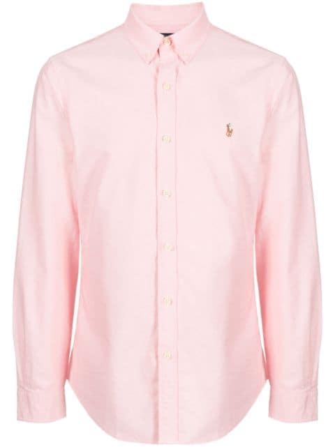 Polo Pony cotton shirt by POLO RALPH LAUREN