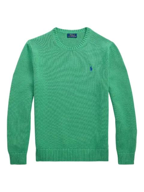 Polo Pony cotton sweater by POLO RALPH LAUREN