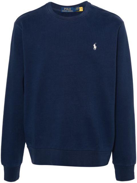 Polo Pony cotton sweatshirt by POLO RALPH LAUREN