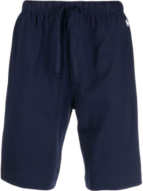 Polo Pony cotton track shorts by POLO RALPH LAUREN