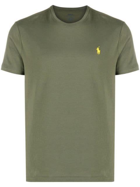 Polo-Pony crew-neck T-shirt by POLO RALPH LAUREN