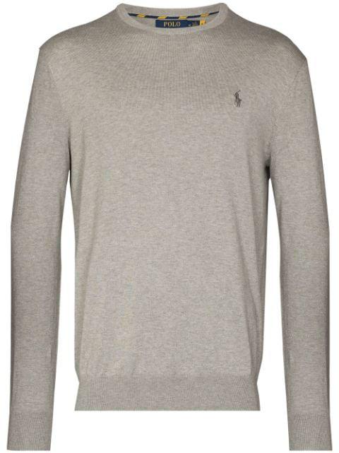 Polo Pony crew neck jumper by POLO RALPH LAUREN