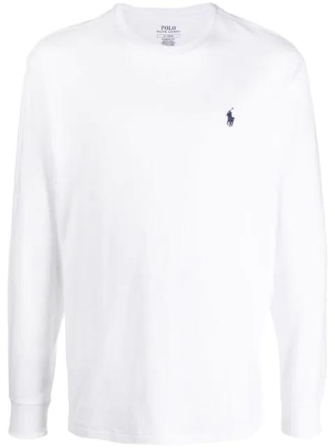 Polo Pony crew-neck sweatshirt by POLO RALPH LAUREN