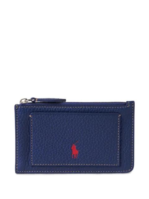 Polo Pony-debossed wallet by POLO RALPH LAUREN