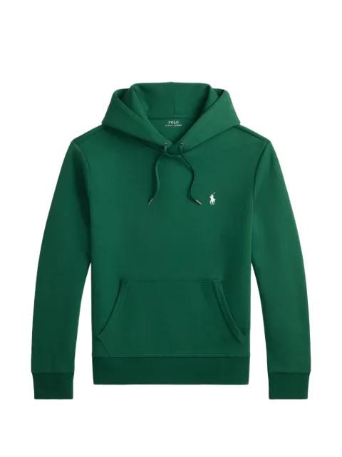 Polo Pony double-knit hoodie by POLO RALPH LAUREN