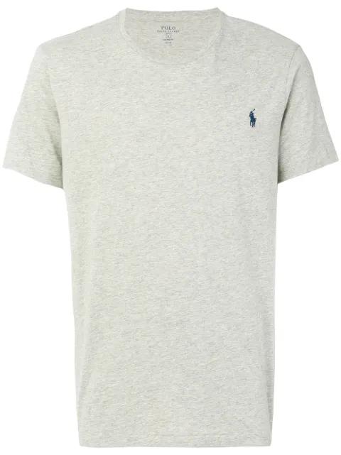 Polo Pony embroidered T-shirt by POLO RALPH LAUREN