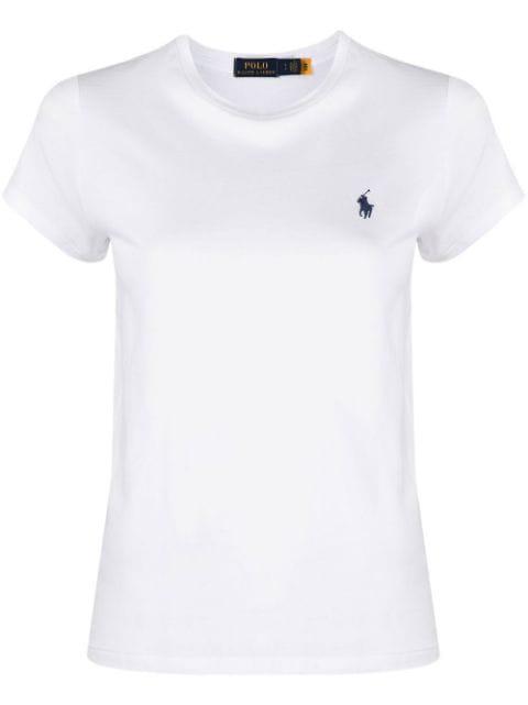 Polo Pony-embroidered T-shirt by POLO RALPH LAUREN