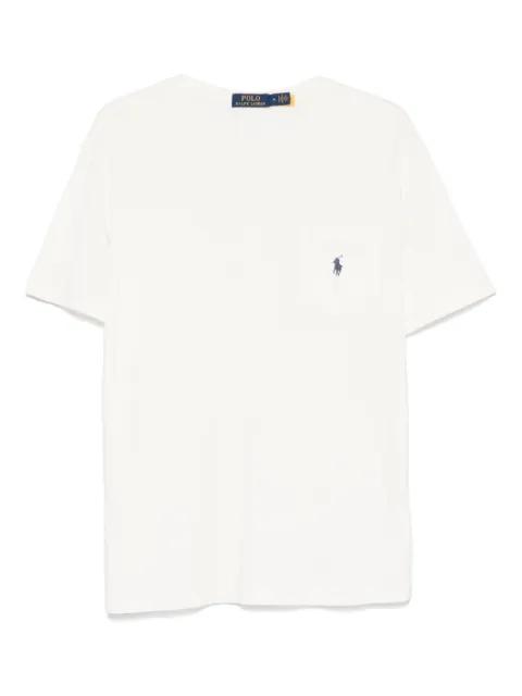Polo Pony-embroidered T-shirt by POLO RALPH LAUREN