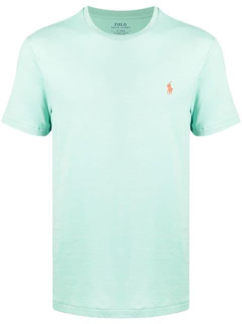 Polo Pony embroidered T-shirt by POLO RALPH LAUREN