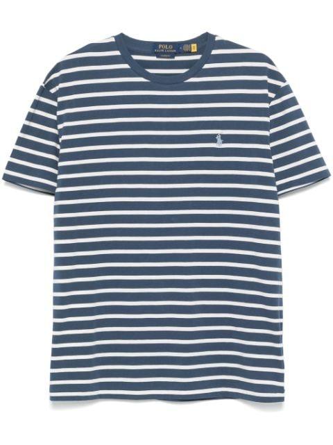 Polo Pony-embroidered T-shirt by POLO RALPH LAUREN