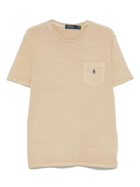 Polo Pony-embroidered T-shirt by POLO RALPH LAUREN