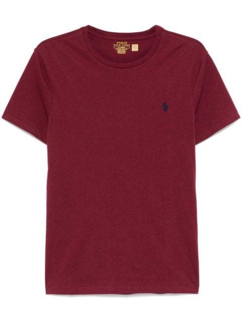 Polo Pony-embroidered T-shirt by POLO RALPH LAUREN
