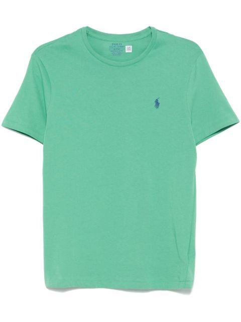 Polo Pony-embroidered T-shirt by POLO RALPH LAUREN