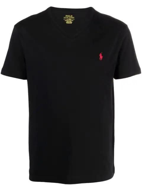 Polo Pony-embroidered T-shirt by POLO RALPH LAUREN