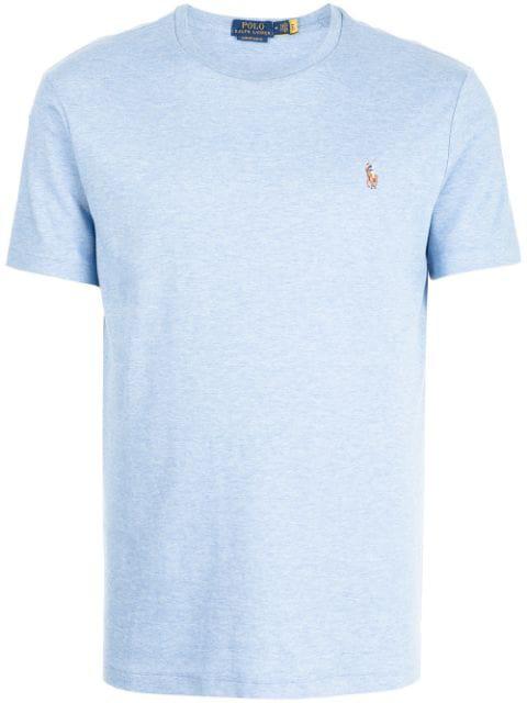 Polo Pony embroidered T-shirt by POLO RALPH LAUREN