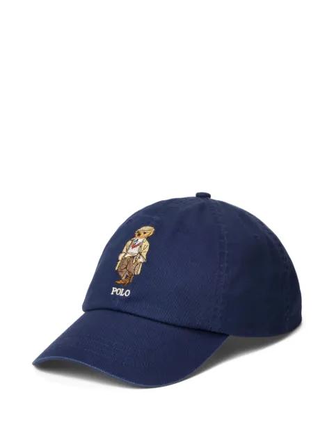 Polo Pony-embroidered baseball cap by POLO RALPH LAUREN