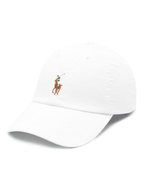 Polo Pony-embroidered cap by POLO RALPH LAUREN