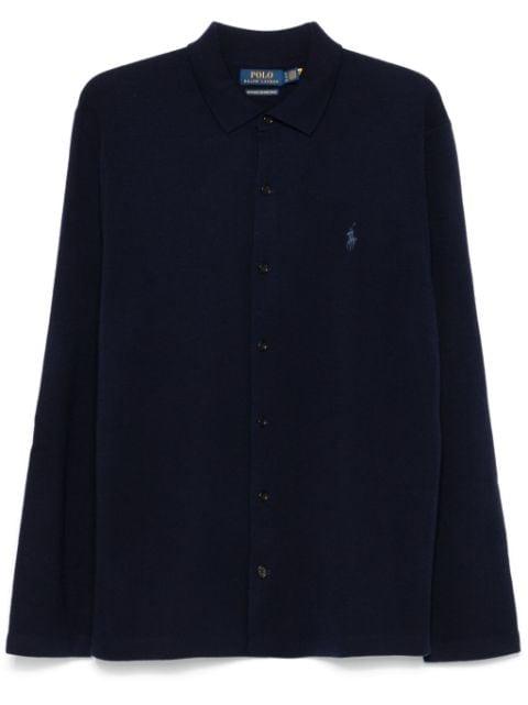 Polo Pony-embroidered cardigan by POLO RALPH LAUREN