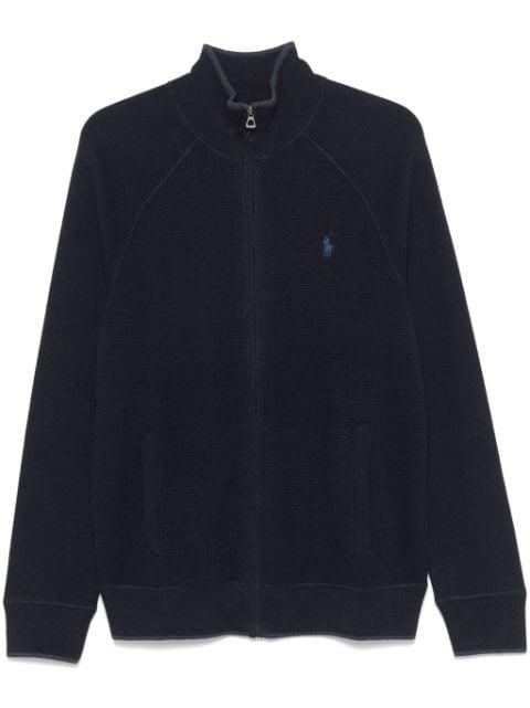 Polo Pony-embroidered cardigan by POLO RALPH LAUREN