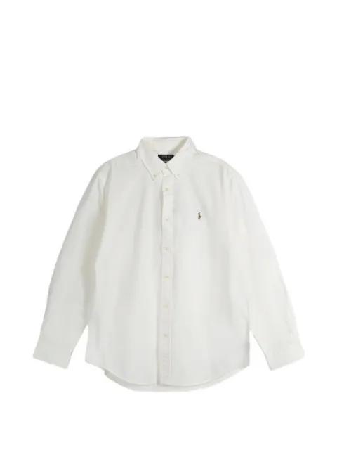 Polo Pony-embroidered chambray shirt by POLO RALPH LAUREN