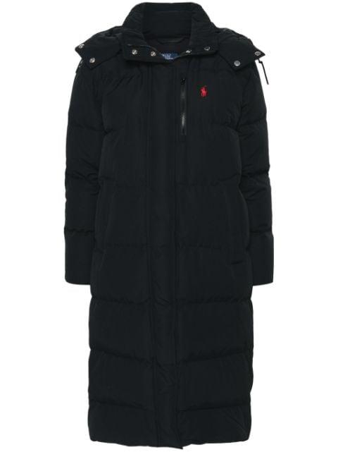 Polo Pony-embroidered coat by POLO RALPH LAUREN