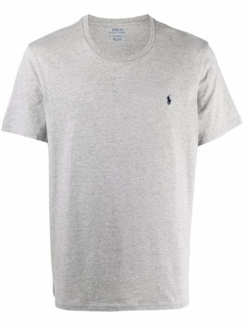 Polo Pony-embroidered cotton T-shirt by POLO RALPH LAUREN