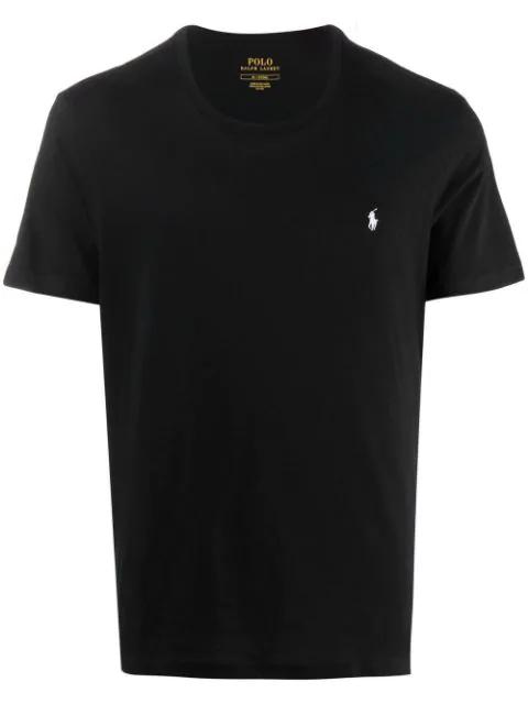 Polo Pony-embroidered cotton T-shirt by POLO RALPH LAUREN