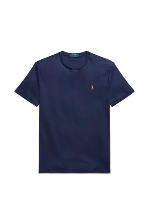 Polo Pony-embroidered crew-neck T-shirt by POLO RALPH LAUREN