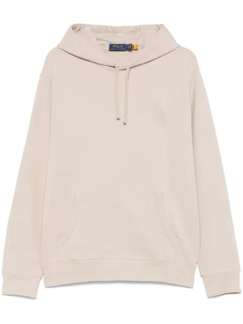 Polo Pony-embroidered hoodie by POLO RALPH LAUREN