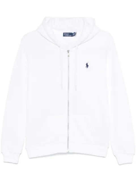 Polo Pony-embroidered hoodie by POLO RALPH LAUREN