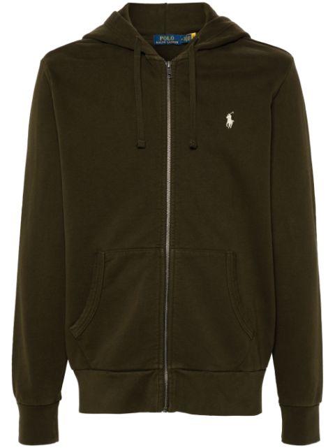 Polo Pony-embroidered hoodie by POLO RALPH LAUREN