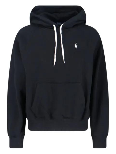 Polo Pony-embroidered hoodie by POLO RALPH LAUREN