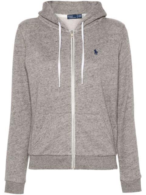 Polo Pony-embroidered hoodie by POLO RALPH LAUREN