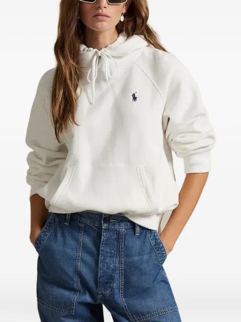 Polo Pony-embroidered hoodie by POLO RALPH LAUREN