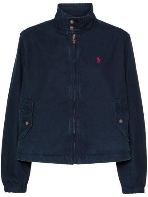 Polo Pony-embroidered jacket by POLO RALPH LAUREN