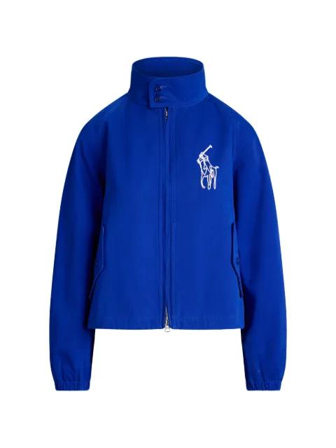 Polo Pony-embroidered jacket by POLO RALPH LAUREN