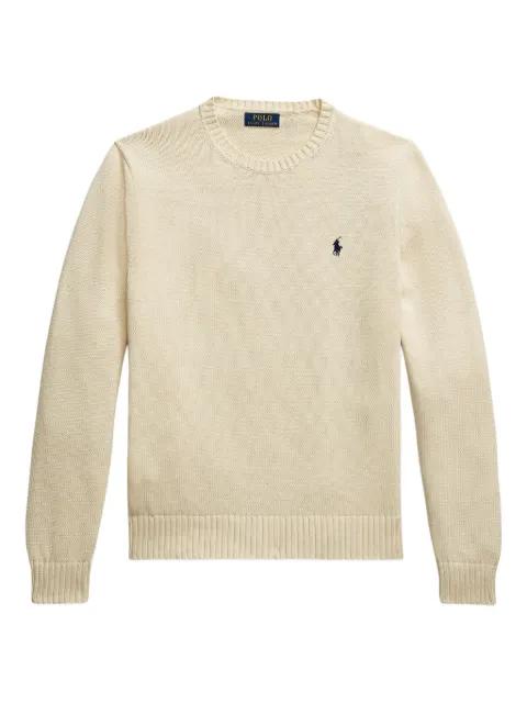 Polo Pony-embroidered jumper by POLO RALPH LAUREN