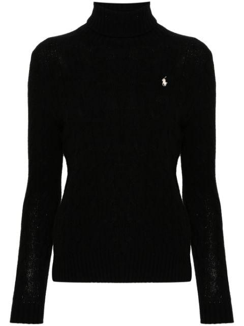 Polo Pony-embroidered jumper by POLO RALPH LAUREN