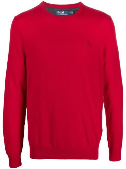 Polo Pony-embroidered jumper by POLO RALPH LAUREN