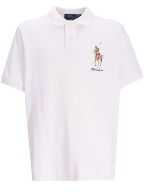 Polo Pony-embroidered polo shirt by POLO RALPH LAUREN