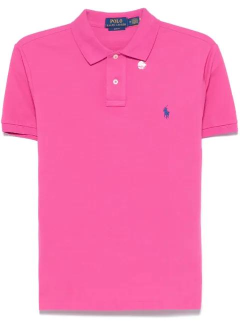 Polo Pony-embroidered polo shirt by POLO RALPH LAUREN