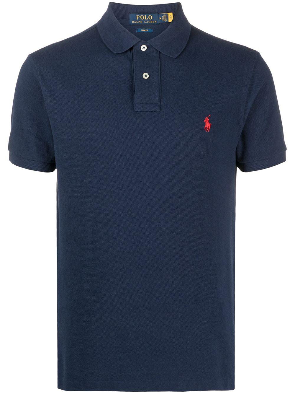 Polo Pony embroidered polo shirt by POLO RALPH LAUREN