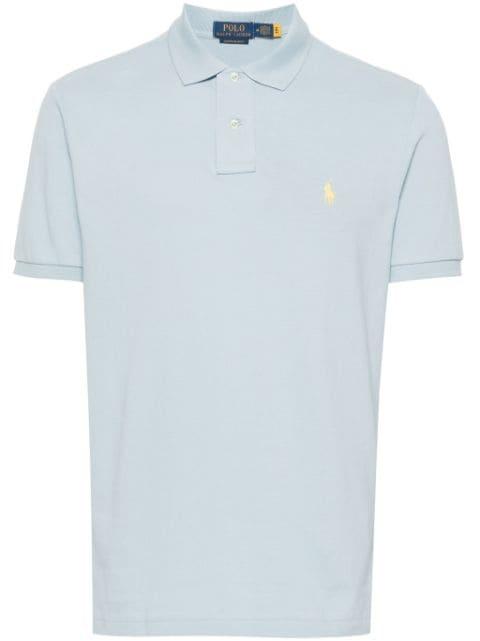 Polo Pony-embroidered polo shirt by POLO RALPH LAUREN