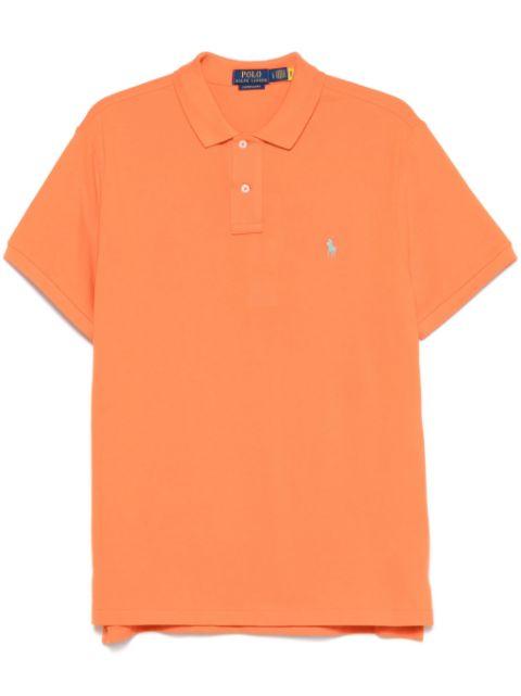 Polo Pony-embroidered polo shirt by POLO RALPH LAUREN
