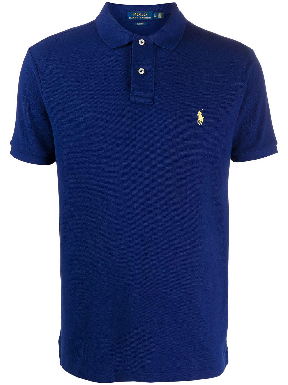 Polo Pony-embroidered polo shirt by POLO RALPH LAUREN