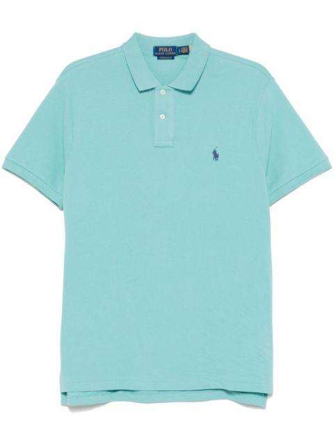 Polo Pony-embroidered polo shirt by POLO RALPH LAUREN