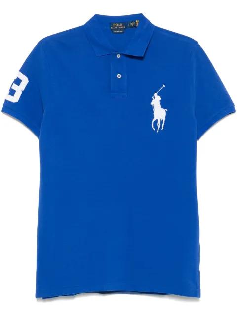 Polo Pony-embroidered polo shirt by POLO RALPH LAUREN