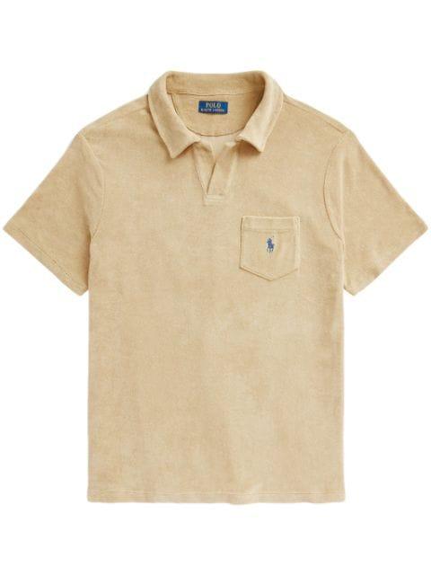 Polo Pony embroidered polo shirt by POLO RALPH LAUREN